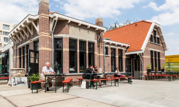 Brouwwerf Krux terras